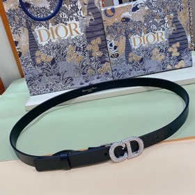 Новая модель CD-поясной пряжки в форме седла от Dior на весну 202
