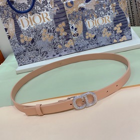 Новая модель Dior 23 для нового года, поясная пряжка в форме седл
