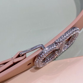 Новая модель Dior 23 для нового года, поясная пряжка в форме седл