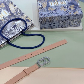Новая модель Dior 23 для нового года, поясная пряжка в форме седл