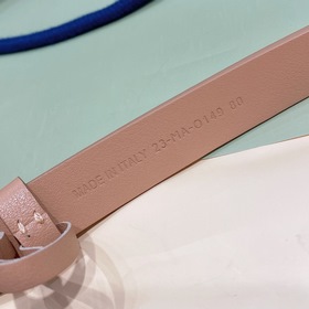 Новая модель Dior 23 для нового года, поясная пряжка в форме седл