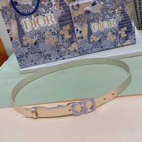 Новая модель Dior 23 для нового года, поясная пряжка в форме седл