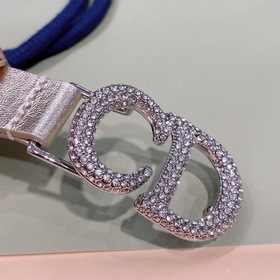 Новая модель Dior 23 для нового года, поясная пряжка в форме седл