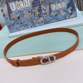 Новая модель Dior 23 для нового года, поясная пряжка в форме седл