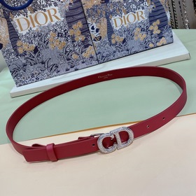 Новая модель Dior 23 для нового года. Поясная пряжка в форме седл