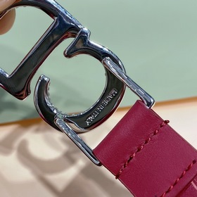Новая модель Dior 23 для нового года. Поясная пряжка в форме седл
