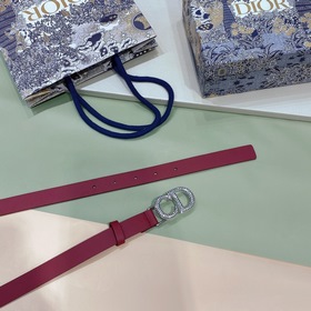 Новая модель Dior 23 для нового года. Поясная пряжка в форме седл
