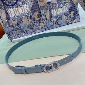 Новая модель Dior 23 для нового года, поясная пряжка в форме седл