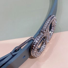 Новая модель Dior 23 для нового года, поясная пряжка в форме седл