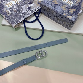 Новая модель Dior 23 для нового года, поясная пряжка в форме седл