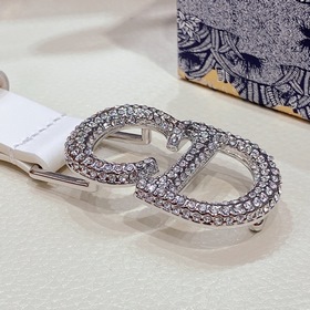 Новая модель Dior 23 для нового года, поясная пряжка в форме седл