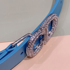 Новая модель CD-поясной пряжки Dior 23 для нового года. Классичес