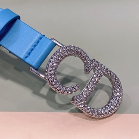 Новая модель CD-поясной пряжки Dior 23 для нового года. Классичес