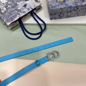 Новая модель CD-поясной пряжки Dior 23 для нового года. Классичес