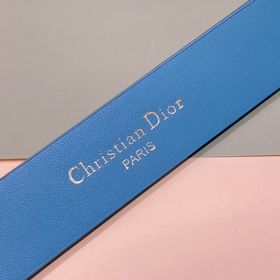 Новая модель CD-поясной пряжки Dior 23 для нового года. Классичес