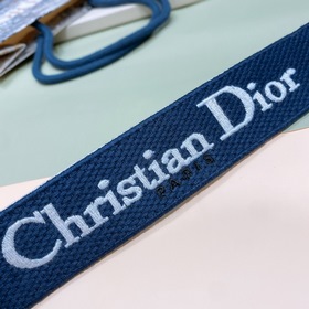 Dior 2023 вышитые буквы на кожаном поясе, 3,4 см, высококачествен