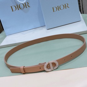 Dior жемчуг, латунь, двусторонняя телячья кожа, внутренняя сторон