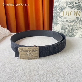 Эта металлическая пряжка для ремня из латуни с покрытием от Dior 