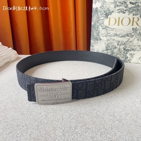 Эта металлическая пряжка для ремня из латуни с покрытием от Dior 