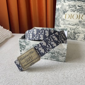 Эта металлическая пряжка для ремня из латуни с покрытием от Dior