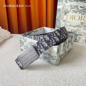 Эта металлическая пряжка для ремня из латуни с покрытием от Dior