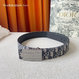 Эта металлическая пряжка для ремня из латуни с покрытием от Dior 