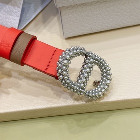 Dior жемчуг, латунь, двусторонняя телячья кожа, внутренняя сторон