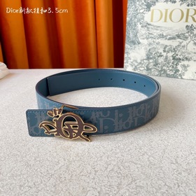 Эта металлическая пряжка для ремня из латуни с покрытием от Dior 