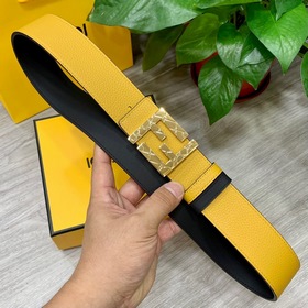 FENDl (Fendi) ширина 40 мм, двусторонняя оригинальная телячья кож