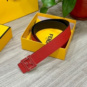 FENDl (Fendi) ширина 40 мм, двусторонняя оригинальная телячья кож