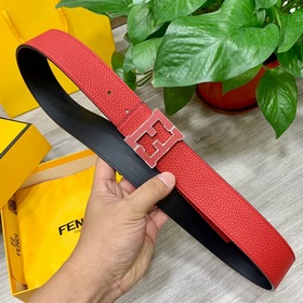 FENDl (Fendi) ширина 40 мм, двусторонняя оригинальная телячья кож
