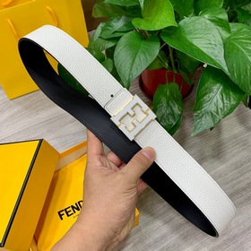 FENDl (Fendi) ширина 40 мм, двусторонняя оригинальная телячья кож