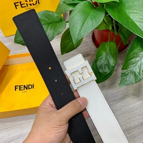 FENDl (Fendi) ширина 40 мм, двусторонняя оригинальная телячья кож