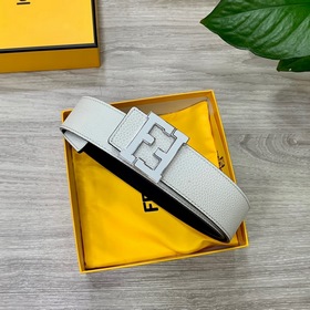 FENDl (Fendi) ширина 40 мм, двусторонняя оригинальная телячья кож
