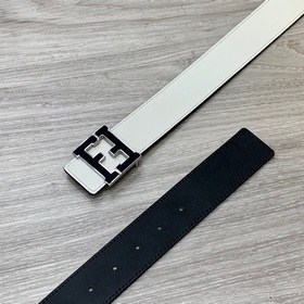FENDl (Fendi) ширина 40 мм, двусторонняя оригинальная телячья кож