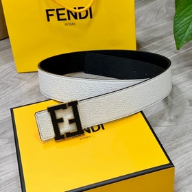 FENDl (Fendi) ширина 40 мм, двусторонняя оригинальная телячья кож