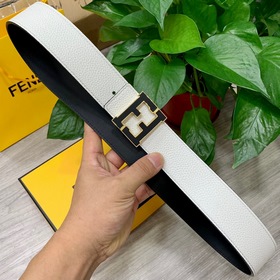 FENDl (Fendi) ширина 40 мм, двусторонняя оригинальная телячья кож