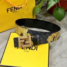 FENDl/Fendi, модель из бутика, ширина 40 мм, с фирменным логотипо