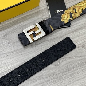 FENDl/Fendi, модель из бутика, ширина 40 мм, с фирменным логотипо