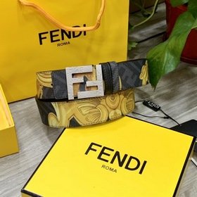 FENDl/Fendi, модель из бутика, ширина 40 мм, с фирменным логотипо