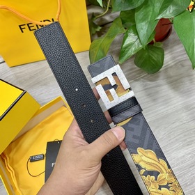 FENDl/Fendi, модель из бутика, ширина 40 мм, с фирменным логотипо