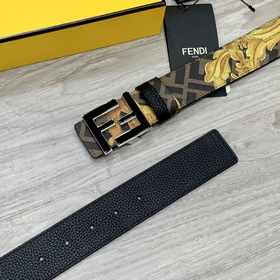FENDl/Fendi, модель из бутика, ширина 40 мм, с фирменным логотипо