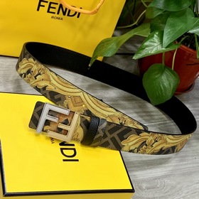 FENDl/Fendi, модель из магазина, ширина 40 мм, с фирменным логоти