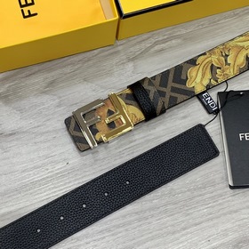 FENDl/Fendi, модель из магазина, ширина 40 мм, с фирменным логоти