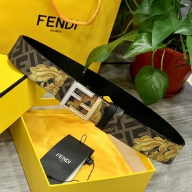 FENDl/Fendi, модель из магазина, ширина 40 мм, с фирменным логоти