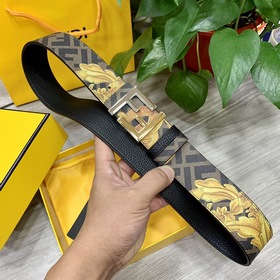 FENDl/Fendi, модель из магазина, ширина 40 мм, с фирменным логоти