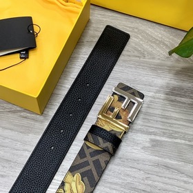 FENDl/Fendi, модель из магазина, ширина 40 мм, с фирменным логоти