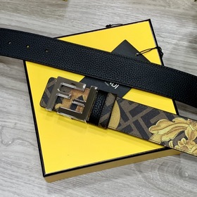 FENDl/Fendi, модель из магазина, ширина 40 мм, с фирменным логоти