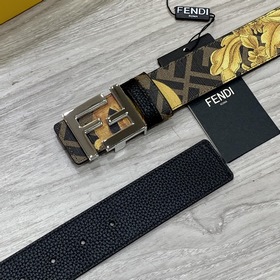 FENDl/Fendi, модель из магазина, ширина 40 мм, с фирменным логоти