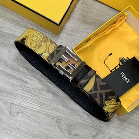 FENDl/Fendi, модель из магазина, ширина 40 мм, с фирменным логоти
